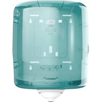 TORK 473180 Reflex™ Papierenhanddoekdispenser Kunststof Wit, Turquoise 1 stuk(s)