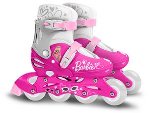 Mattel Inline skates hardboot verstelbaar roze maat 30-33