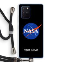 NASA: Samsung Galaxy Note 10 Lite Transparant Hoesje met koord