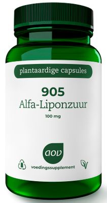 AOV 905 Alfa Liponzuur Vegacaps