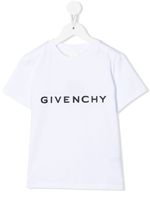 Givenchy Kids t-shirt à logo 4G imprimé - Blanc