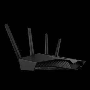 ASUS RT-AX82U draadloze router Dual-band (2.4 GHz / 5 GHz) Gigabit Ethernet Zwart