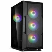 ATX Semi-toren BehuizingZalman I3 NEO Zwart