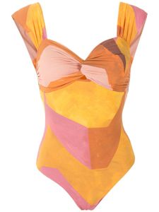 Clube Bossa maillot de bain Margareta - Multicolore