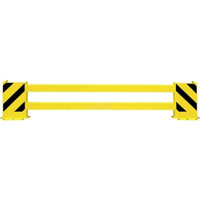 Moravia 198.22.185 Stellingbescherming verstelbaar Zwart, Geel (l x b x h) 2300 x 2300 x 500 mm