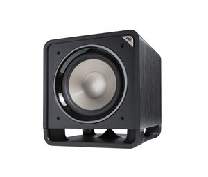 Polk Audio HTSSUB12BK subwoofer Zwart Actieve subwoofer 200 W