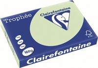 Clairefontaine Trophée Pastel, gekleurd papier, A3, 160 g, 250 vel, golfgroen - thumbnail