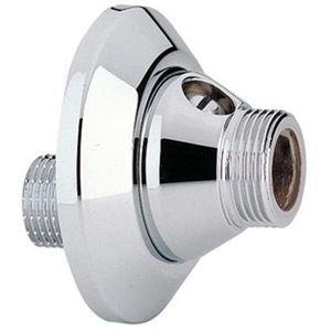 F GROHE S koppeling afsluitbaar per paar 1/2x3/4 chroom 1240000M