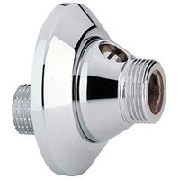 F GROHE S koppeling afsluitbaar per paar 1/2x3/4 chroom 1240000M - thumbnail