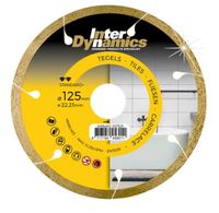 Inter Dynamics Diamantzaag Tegel Standard+ 115x22,2mm - 307115