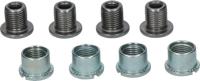 Shimano chainring bolts for fc-m391/mt300 (4 pieces)