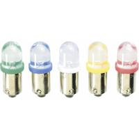 Barthelme 59091215 LED-signaallamp Wit BA9s 12 V/DC, 12 V/AC - thumbnail