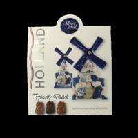 Voor Jou! Cadeau doos typical Dutch windmill 100 Gram