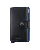 Secrid Mini Wallet Portemonnee Original Black-Navy