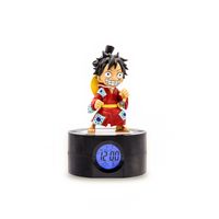 One Piece Alarm Clock with Light Ruffy 18 cm - thumbnail