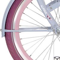 Alpina spatbordstang set 20 clubb lavender