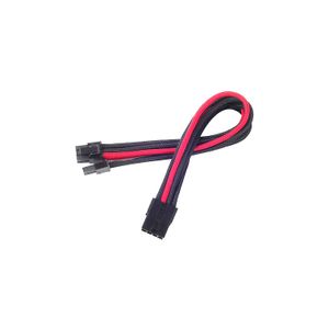 Verlengkabel 8-Polig PCIe > 6+2-Polig PCIe 30cm Verlengkabel