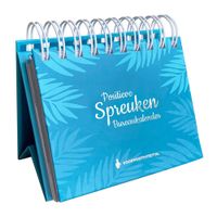 Bureaukalender Positieve spreuken - Mark Verhees - Paperback (9789493205109)