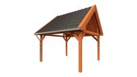 Tijdelijk 15% korting | Trendhout Buitenverblijf zadeldak XL 415x440 cm- Zadeldak- Hout- Trendhout