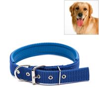 Schuim katoen Polyester huisdier kragen huisdier nek riem hond nekband katten honden halsbanden 1 5 cm x 39cm(Blue)