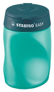 Puntenslijper STABILO Easy 4501 3 in 1 linkshandig petrol