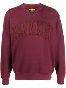 MARKET sweat à logo brodé - Rouge