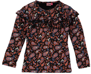 O'Chill Meisjes shirt - Nula - Multicolor