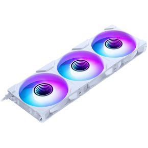 PHANTEKS M25 Gen2 PWM D-RGB 3-Pack 120mm White