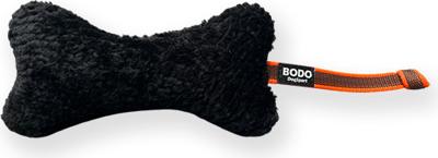 BODO bijtrol hondenbot - Pluche - 20x5cm - Met touw