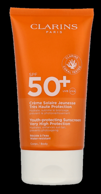 Clarins Youth-Protecting Sunscreen High Protection SPF50+ 150 ml