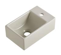 Fontein Wiesbaden Rhea XXS 30,5x18x11 cm Rechts Keramiek Beige