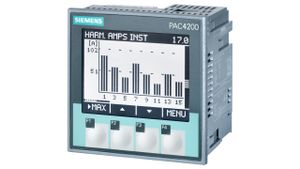 Siemens 7KM4212-0BA00-3AA0 Digitaal inbouwmeetapparaat Max. 3 x 690/400 V/AC