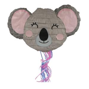 Pinata van papier - Koala beer thema - 42 x 25 cm - Feestartikelen verjaardag