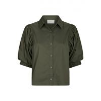 Neo noir - Groen | Dames | Blouse | Groen | 44 | regular | Kamst mode