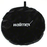 Walimex Vouwdiffuser (l x b) 200 cm x 145 cm Zwart, Wit - thumbnail