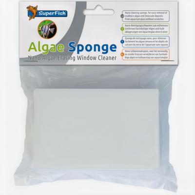 Superfish Algae Sponge - Efficiënte Aquariumschoonmaakspons Zonder Krassen, Langdurig