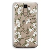 Blossoming spring: LG K10 (2016) Transparant Hoesje
