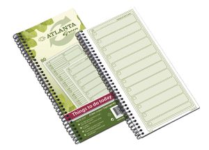 Things to do Today Atlanta 297x140mm 80vel groen