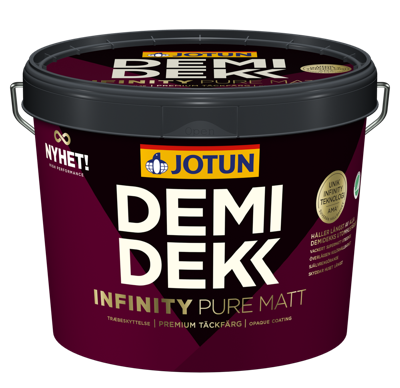 Jotun Demidekk Infinity Pure Matt - 3ltr
