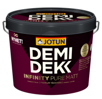 Jotun Demidekk Infinity Pure Matt - 3ltr