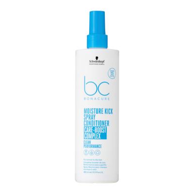 Schwarzkopf BonaCure Clean Performance BonaCure Moisture Kick Spray Conditioner 400ml | Voor Normaal Haar