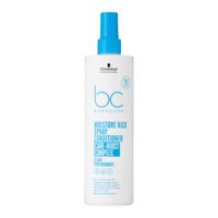 Schwarzkopf BonaCure Clean Performance BonaCure Moisture Kick Spray Conditioner 400ml | Voor Normaal Haar