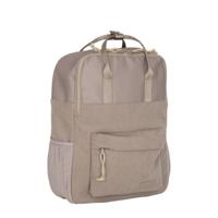 New Rebels Springfield Ribbi Rugzak 13L - Stevig Rib Polyester - Lichtgewicht Schooltas & Werktas - Taupe