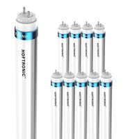 HOFTRONIC™ 10x LED TL buis 120 cm 18 Watt 2520 Lumen 3000K Flikkervrij 140lm/W - 50.000 branduren - 5 jaar garantie - T8 (G13)