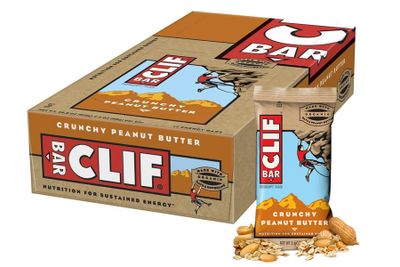 Clif Bar Energie Bar met Haver en Pindakaas (12 Stuks) Clif Bar Energie Bar met Haver en Pindakaas (12 Stuks)