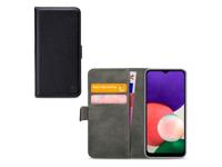 Mobilize Mobilize Classic Gelly Wallet Book Case Samsung Galaxy A22 5G Black