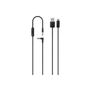 Apple Beats Solo3 Wireless Headset Bedraad en draadloos Hoofdband Oproepen/muziek Bluetooth Zwart