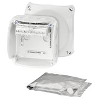 Hensel 62000105 Verdeeldoos Halogeenvrij, Verzegelbaar, Weerbestendig (l x b) 130 mm x 130 mm 1 stuk(s)