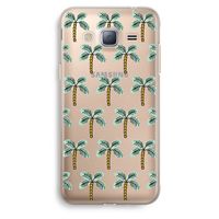 Paradise: Samsung Galaxy J3 (2016) Transparant Hoesje