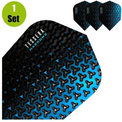 Harrows Harrows Tessera Dartflights - Blauw